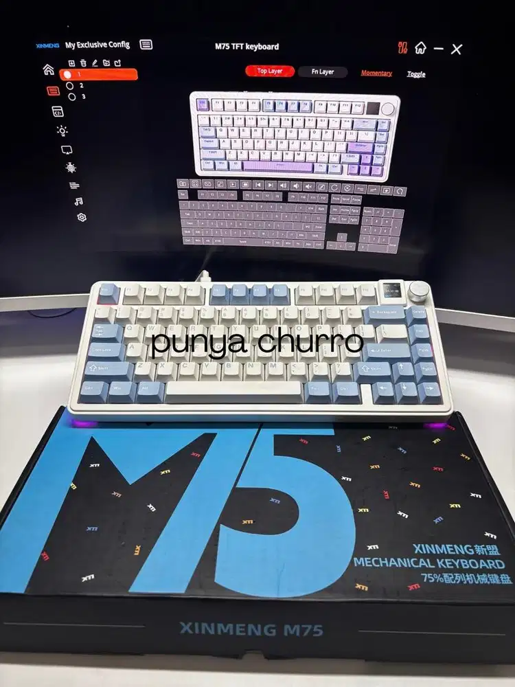 Xinmeng M75 Pro