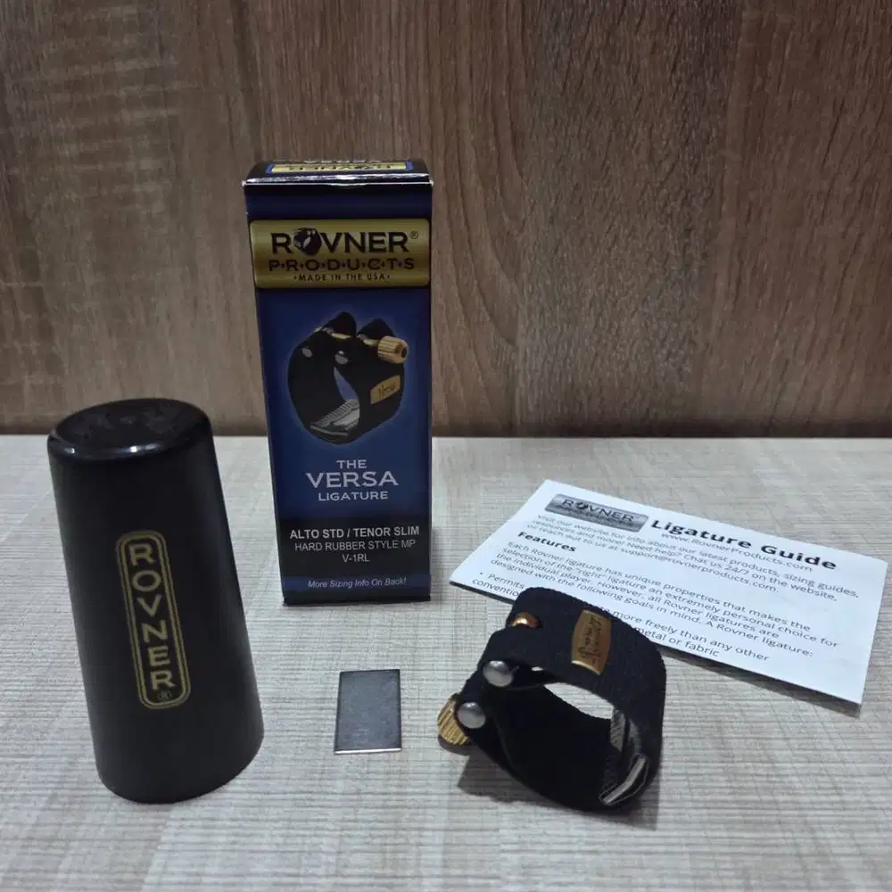 Rovner Versa V-1RL Ligature Alto Saxophone Original Made in USA