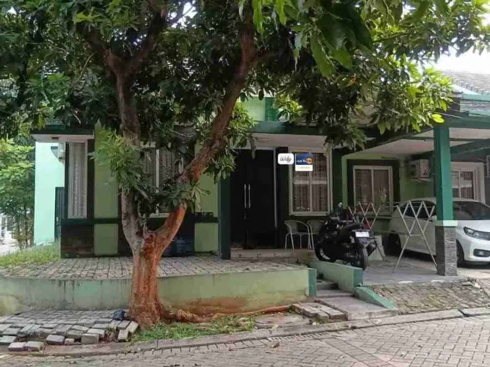 Dijual rumah rapi siap huni