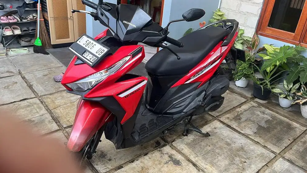 Vario 125 thn 2018,Mesin Alus terawat