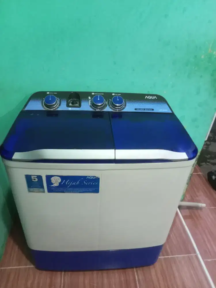 Mesin cuci aqua 8kg normal