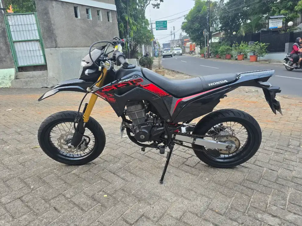 CRF 150L 2021 Pajak Hidup Panjang bisa TT