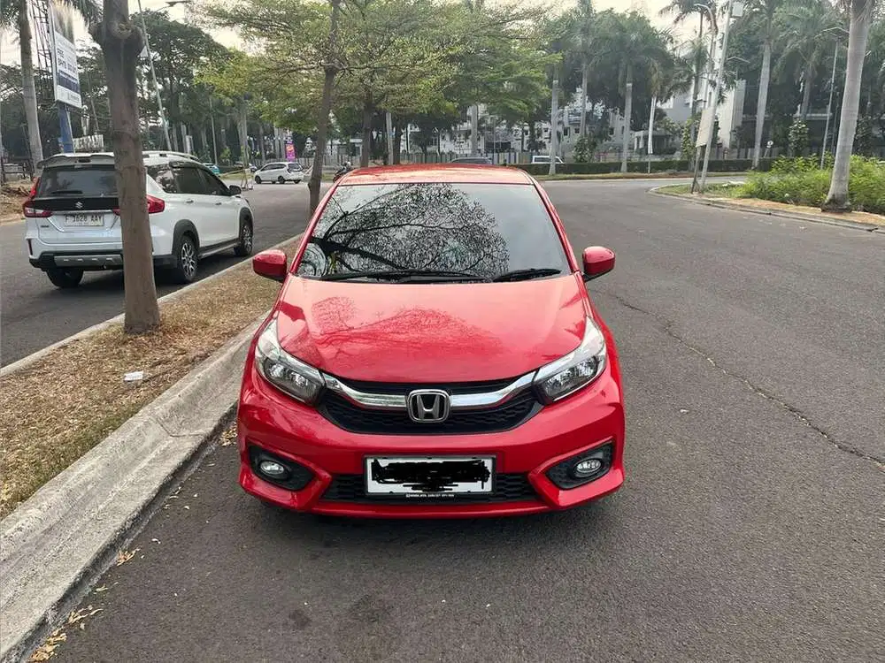 Honda Brio Satya 2020 Bensin