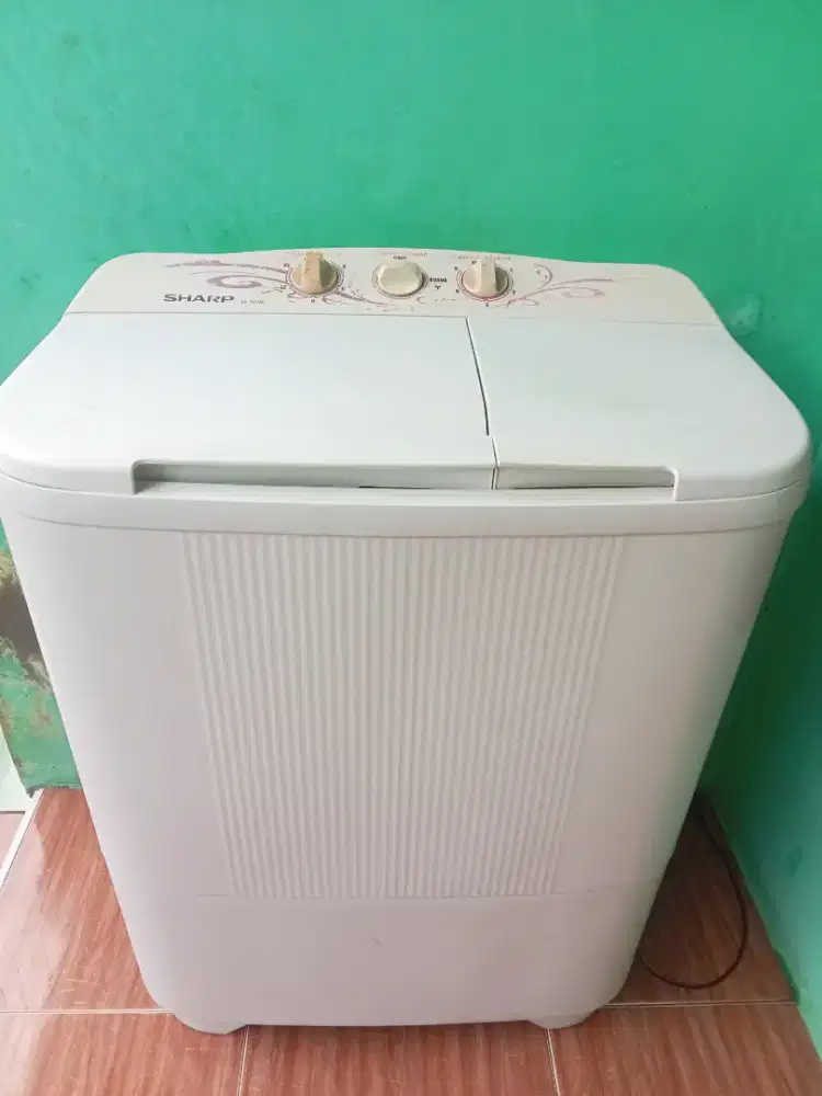Mesin cuci sharp 6,5 kg normal