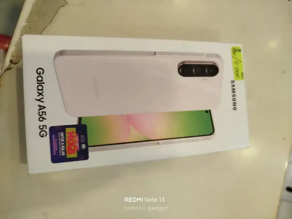 SAMSUNG A56 5G 8/256 LENGKAP NORMAL MULUS