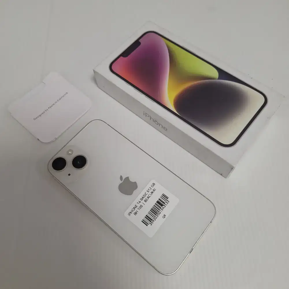 Iphone 14 512 inter beacukai