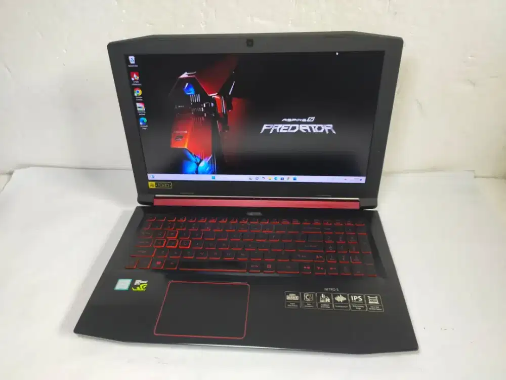 B1530 Acer nitro AN515-52 core i5-8300H coffe lake Ram 8GB ssd 256GB