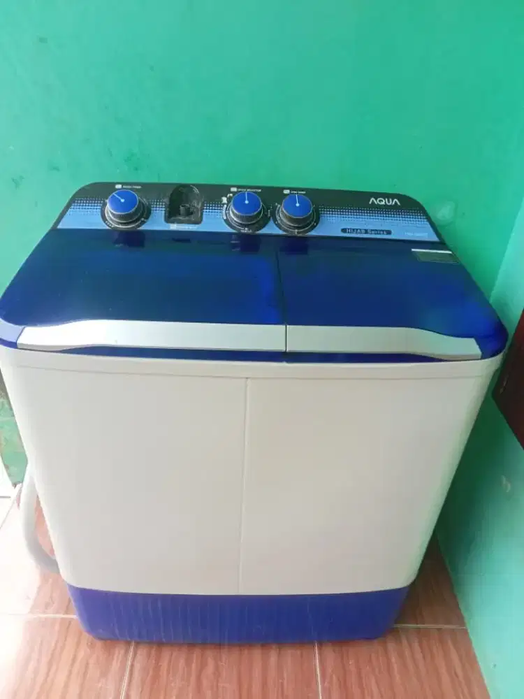 Mesin cuci aqua 8kg normal