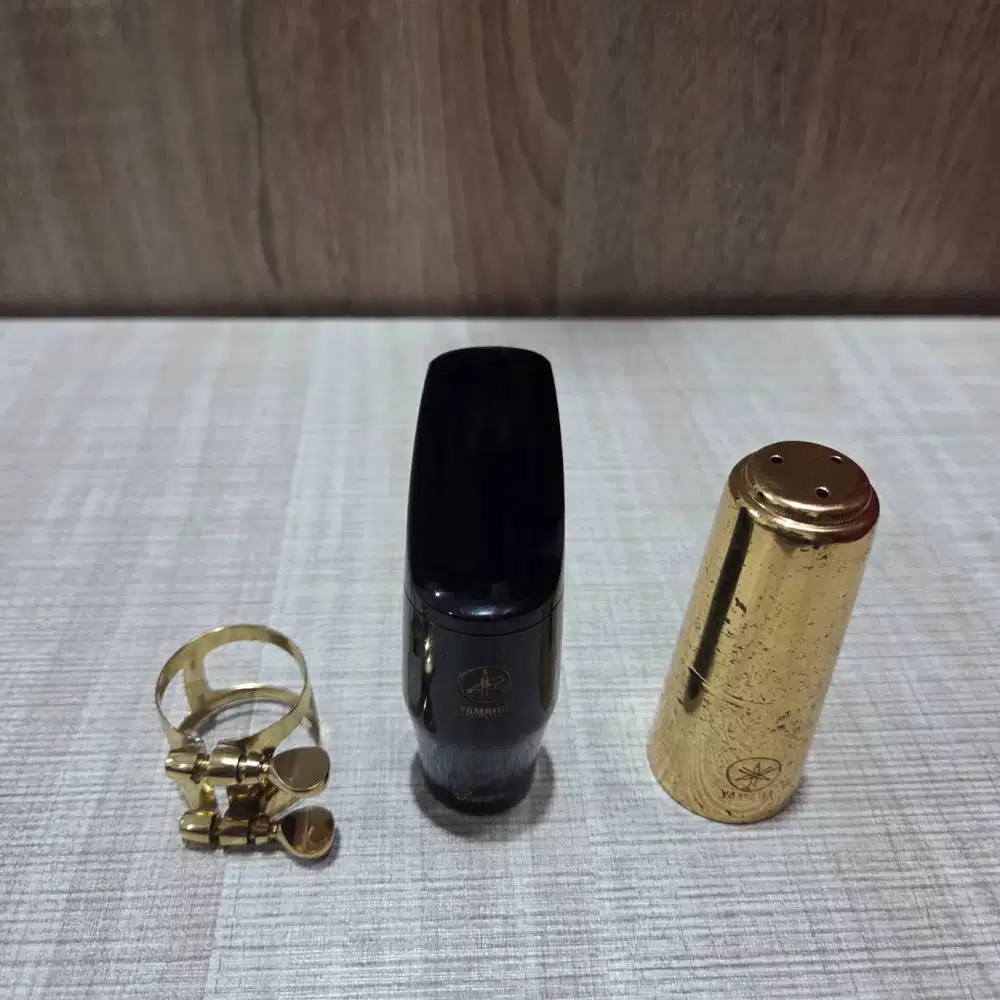 Yamaha Custom Series 4CM Mouthpiece Alto Saxophone Made in Japan