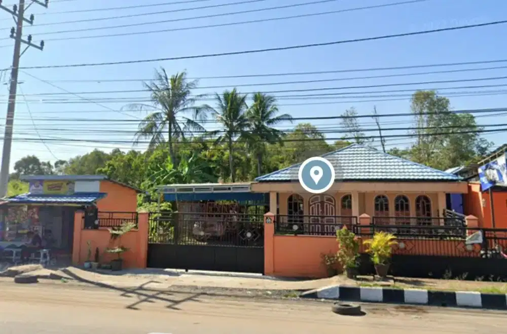 Dijual Tanah + Bangunan Cocok untuk Usaha/Gudang/Kantor
