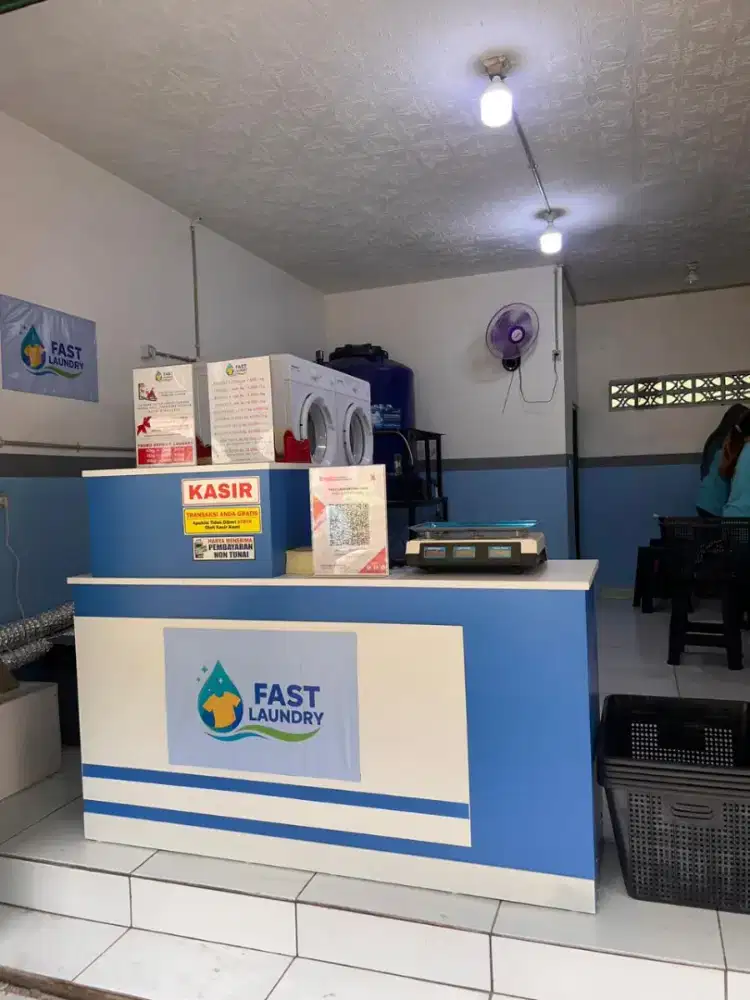 OPER ALIH LAUNDRY PONDOK AREN TANGSEL