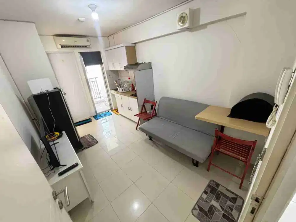 sewa 2 BR furnished, apartemen bassura no kalibata