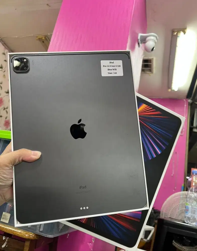 iPad PRO 12.9 GEN 5, 128GB, WI-FI ONLY, iBox, SPACE GREY