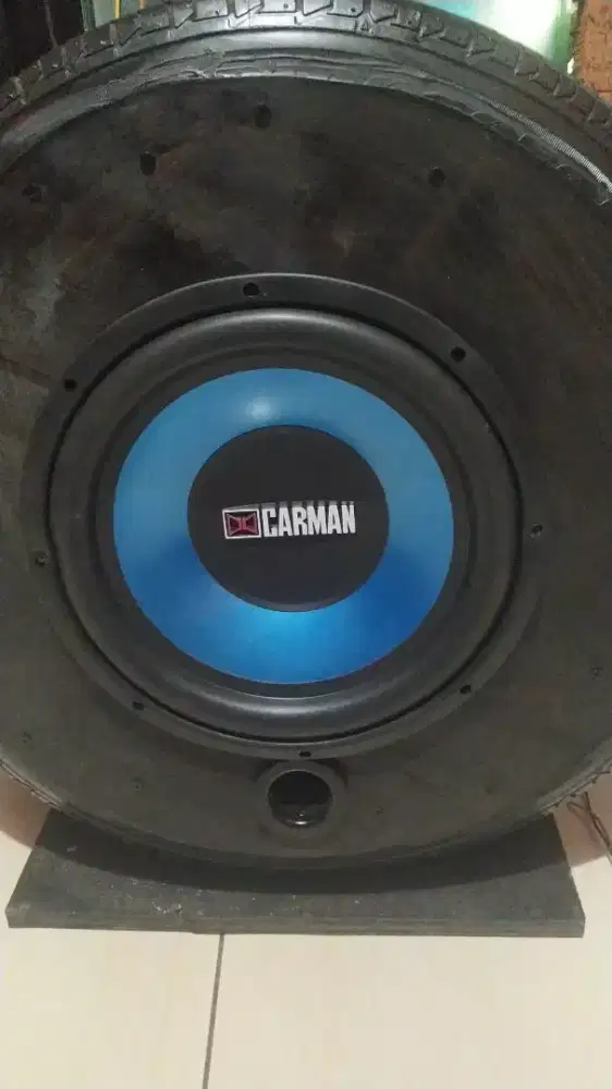 Speaker subwoofer carman 12 inchi