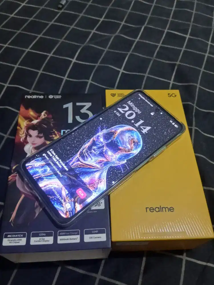 REALME 13 5G RAM 12+14/256GB FULLSET NFC