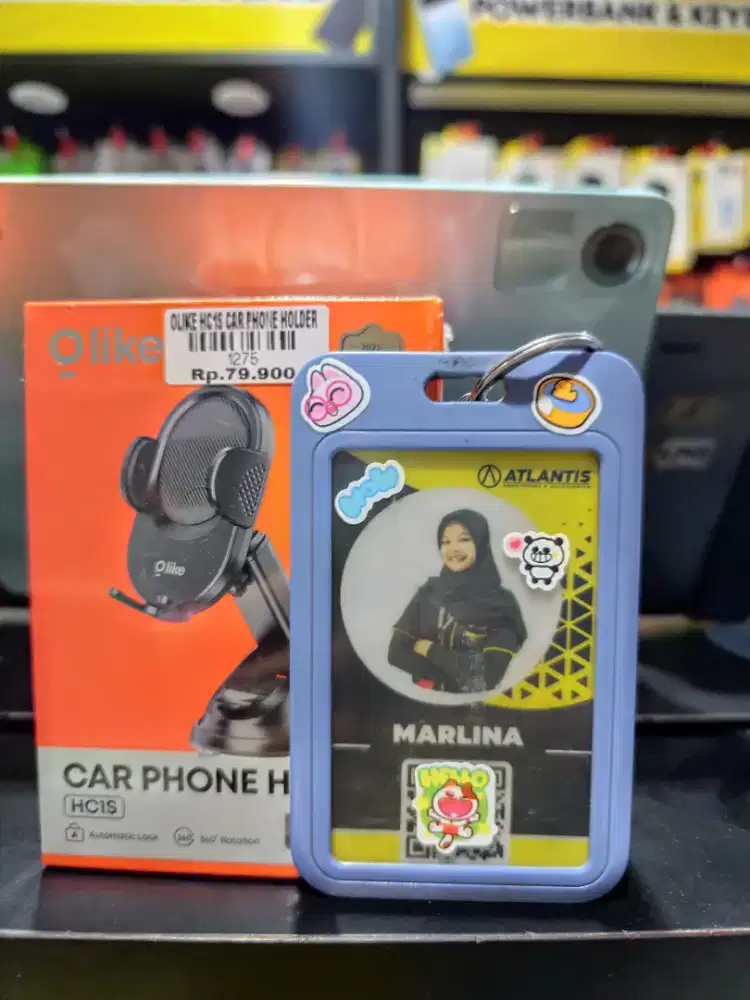PHONE HOLDER OLIKE HC1s | ATLANTIS DAHSYAT