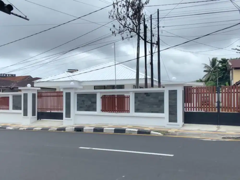 Bangunan Ex Kantor Belitung Tanjung Pandan Jl. Jendral Sudirman Dijual Harga Termurah Siap Pakai Untuk Bisnis Kantor Restoran Pasti Untung