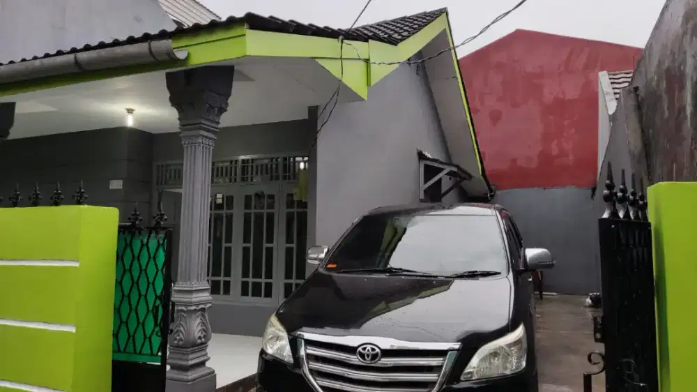 DISEWAKAN RUMAH 3 KAMAR DI CIATER PERMAI TANGERANG SELATAN