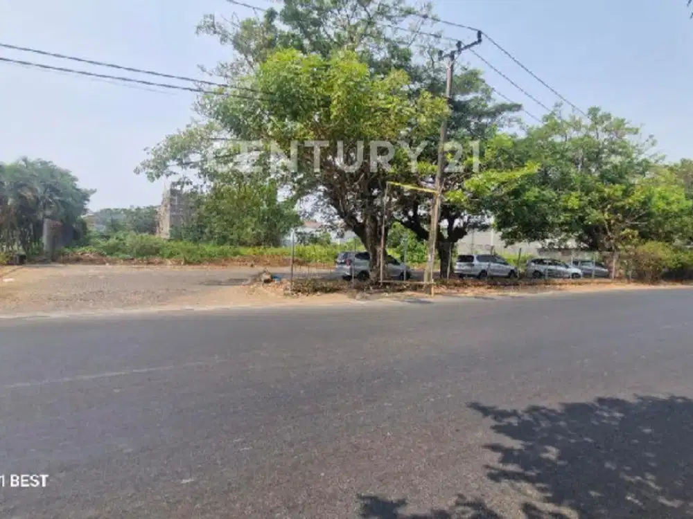 TANAH SIAP BANGUN UNTUK USAHA DI JLN METRO TANJUNG BUNGA MAKASSAR