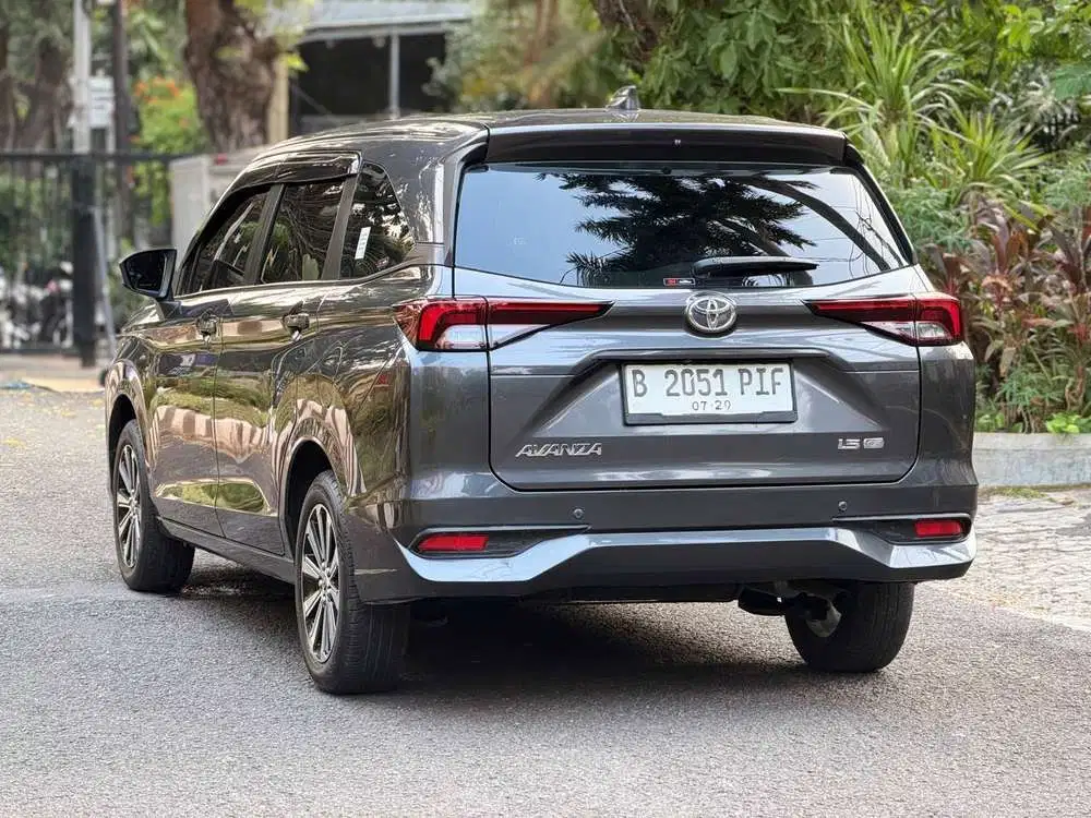 Toyota Avanza 2023 Bensin