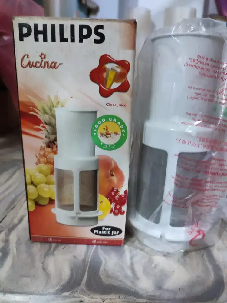 Filter jus philips