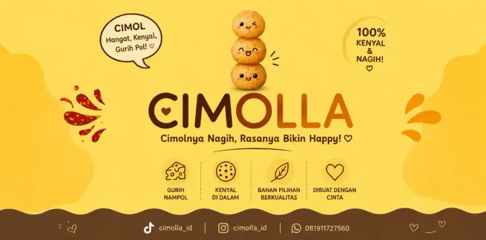 Karyawan cimol bojot