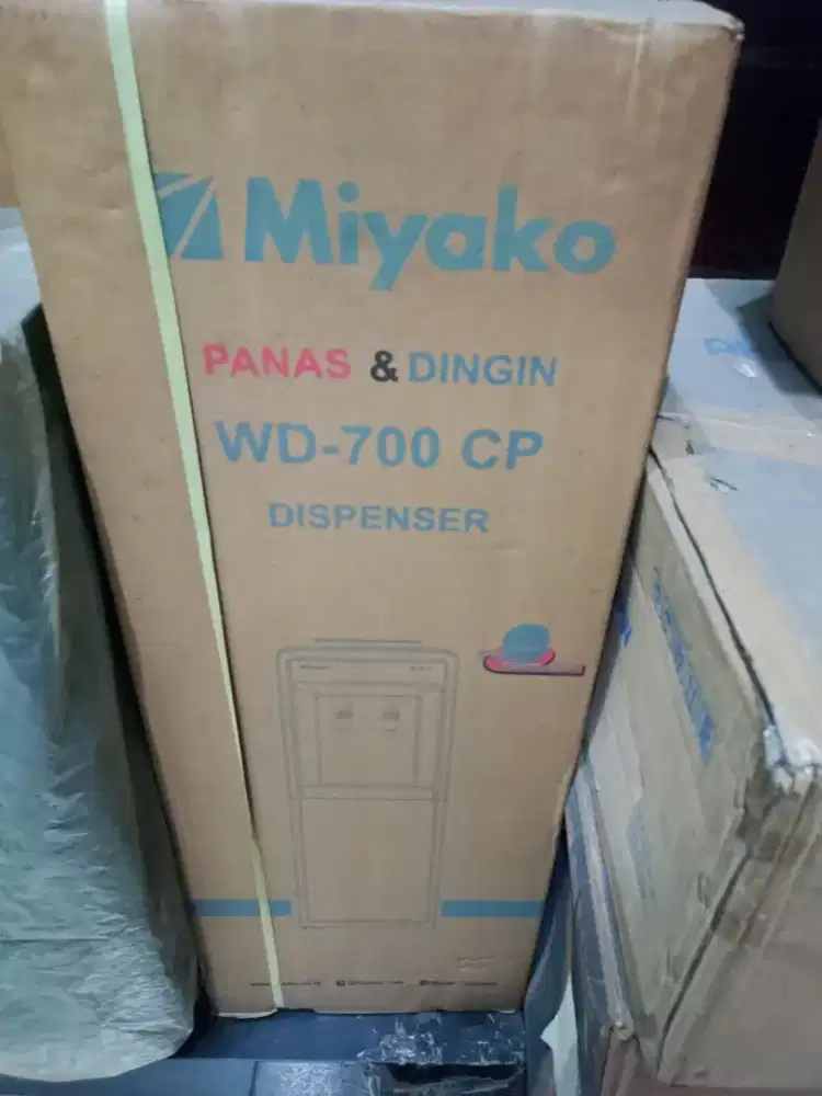 Dipenser panas dingin miyako