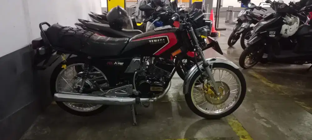 Dijual Motor RX-King