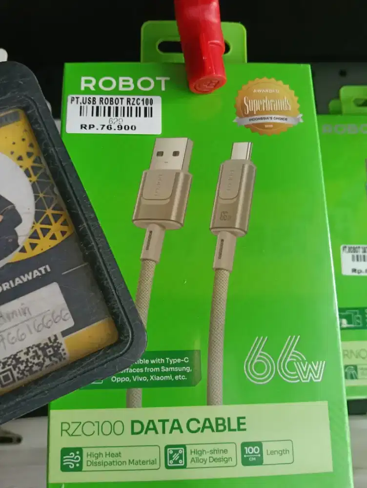 USB ROBOT RZC100 | ATLANTIS DAHSYAT