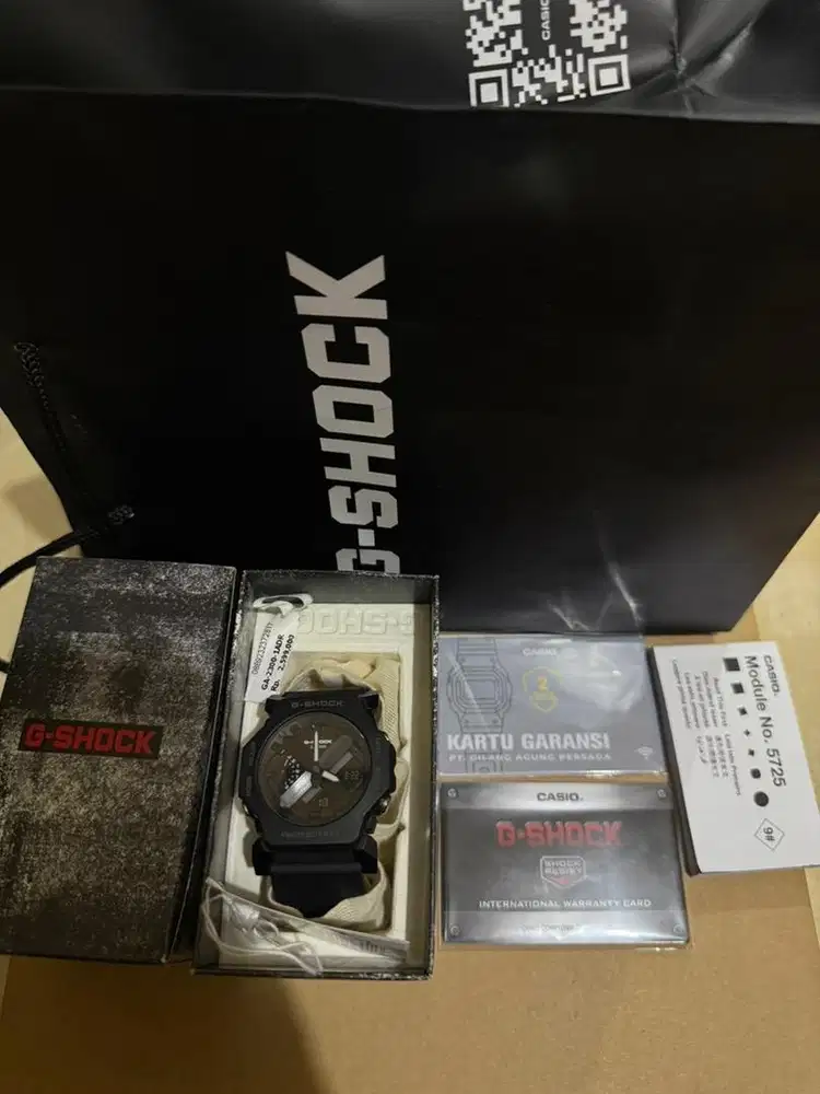 Dijual G-Shock GA-2300 like new bgt nget nget