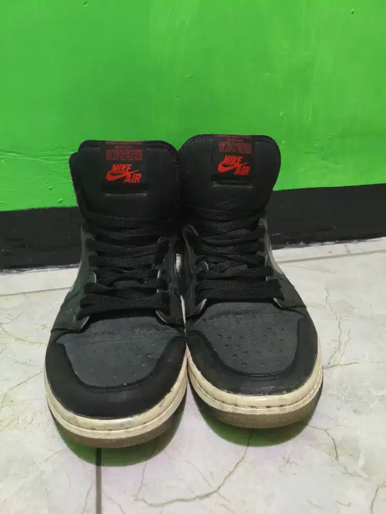 Air Jordan 1 Retro High Element Gore-Tex Black Particle Gray