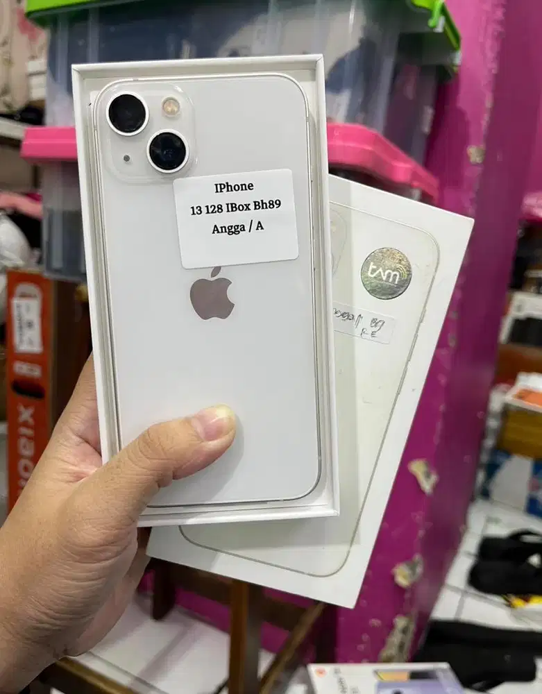 iPhone 13, 128GB, iBox, STARLIGHT
