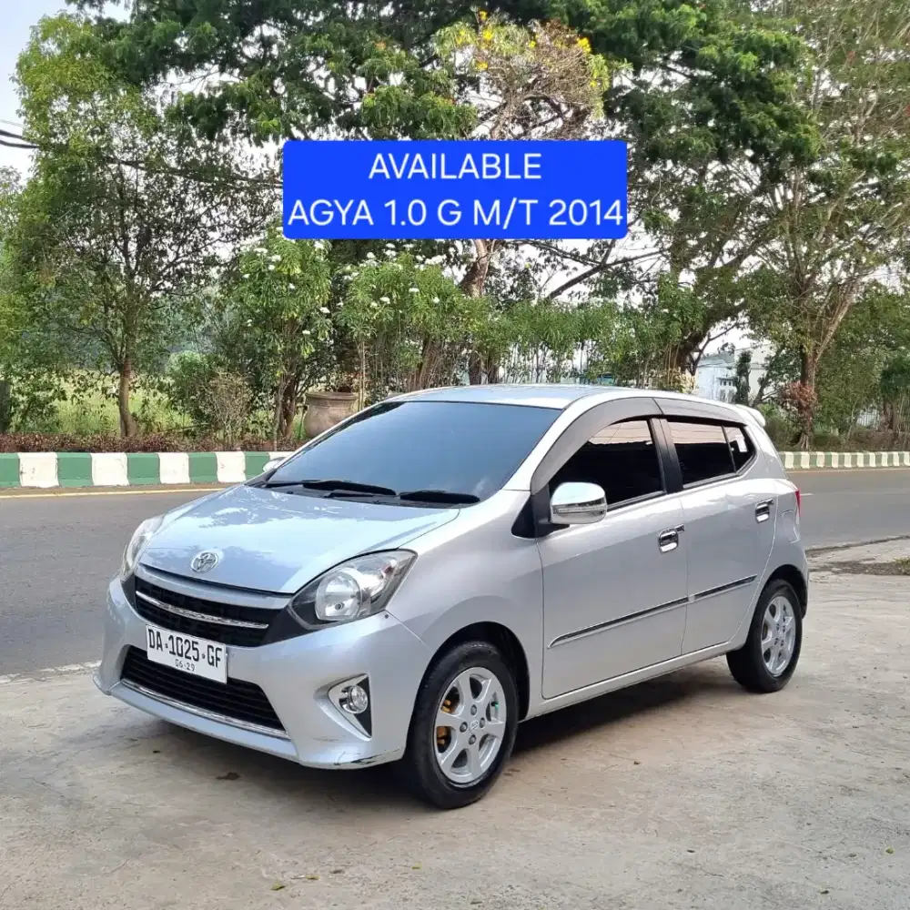 Toyota Agya 1.0 G M/T 2014