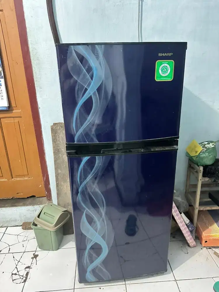 Kulkas bekas 2 pintu