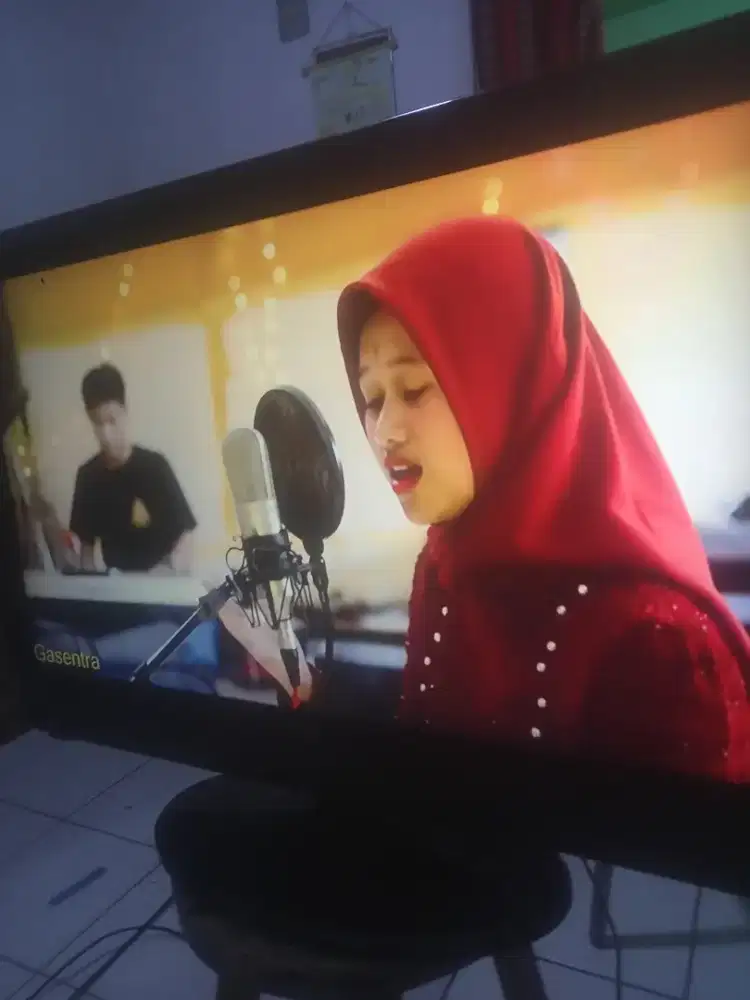 Tv masih bagus analog merek tcl 32 in