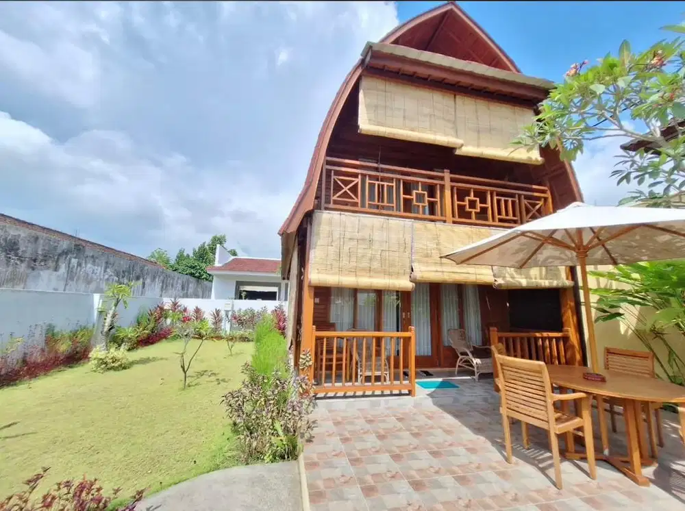 Disewakan Rumah Lumbung 2 lantai