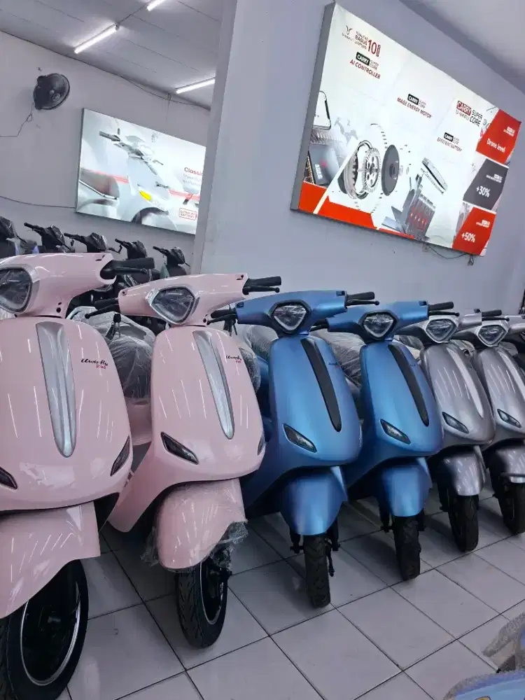 SEPEDA LISTRIK UWINFLY T78C
