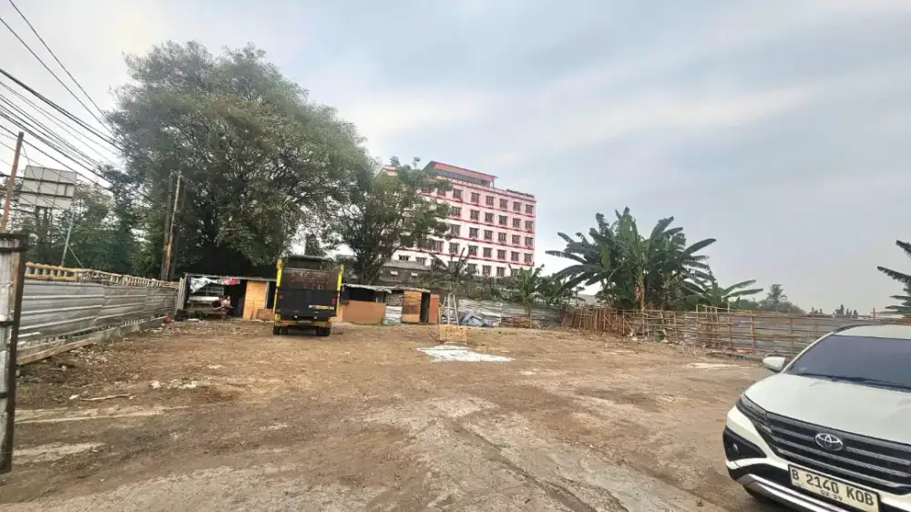 JUAL CEPAT TANAH STRATEGIS PASAR REBO CIRACAS JAKARTA TIMUR