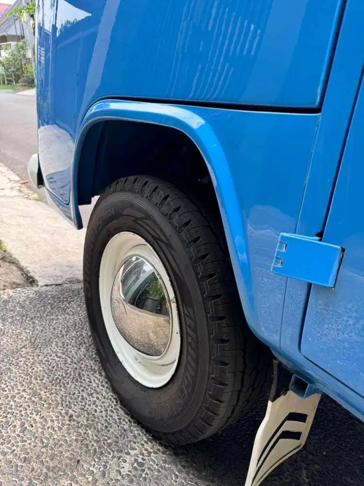 VW Kombi Brasil 1980
