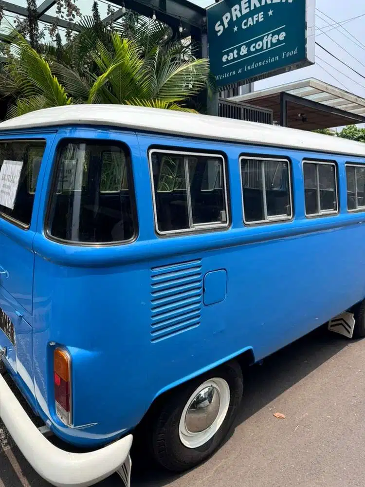 Volkswagen Kombi 1980 Bensin