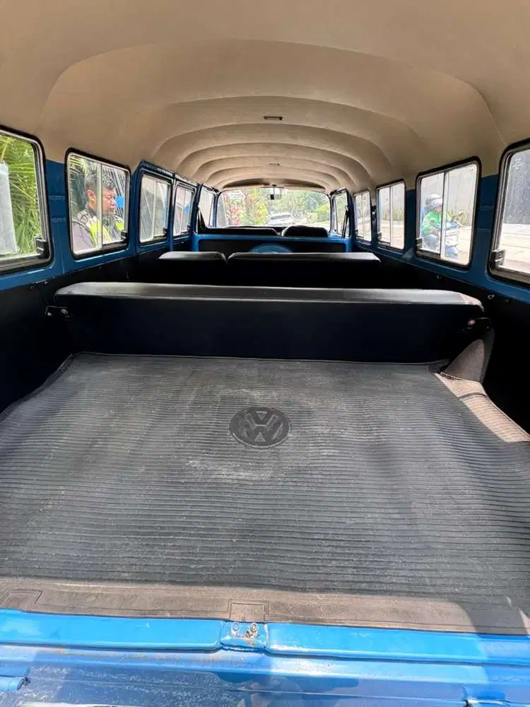 VW Kombi Brasil 1980
