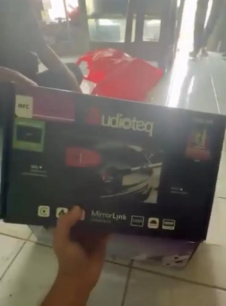 dus kotak audio dan head unit mobil android apple car play borongan