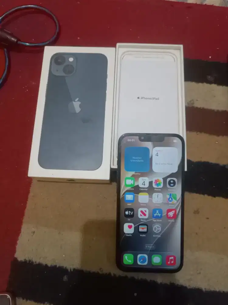 Iphone13 128gb resmi ibox (bisa tt