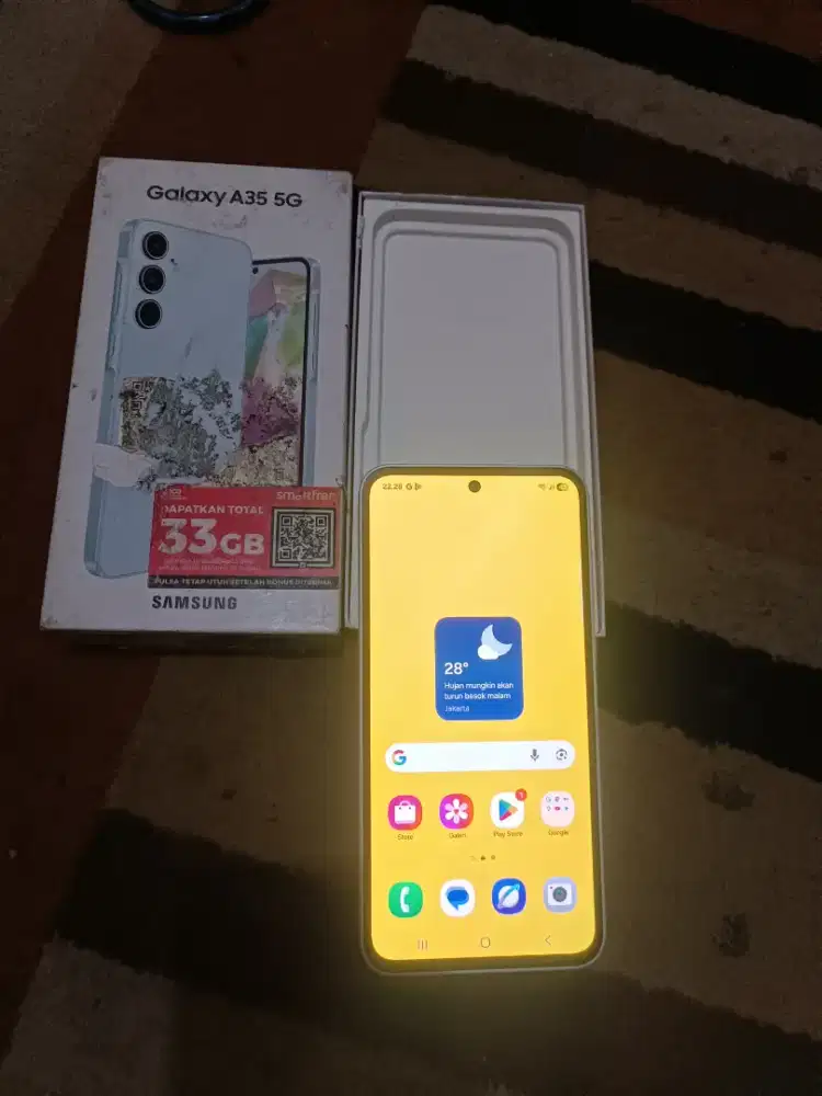 Samsung A35 5G 8/256 (bisa tt