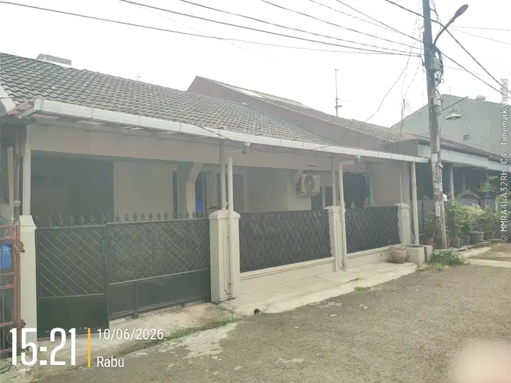 Jual Cepat Rumah SHM CLEAN & CLEAR lokasi Pamulang