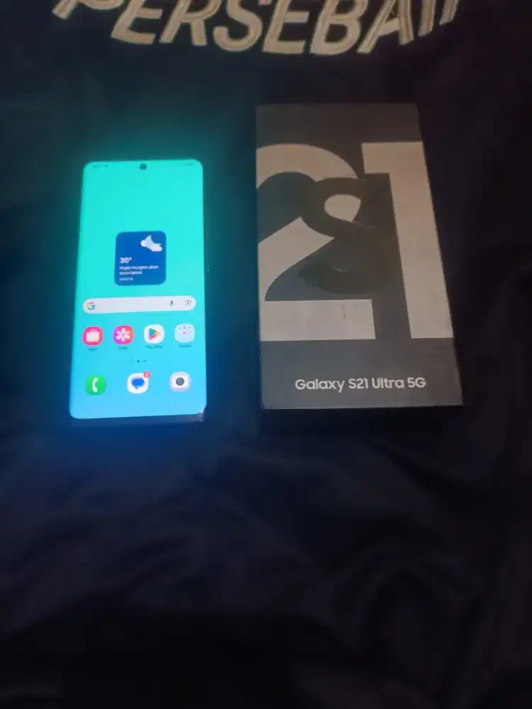 Samsung s21 ultra 5G (bisa tt