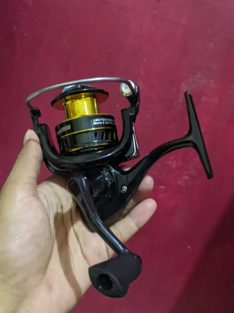 Katrol Reel Pancing 3000 BARU