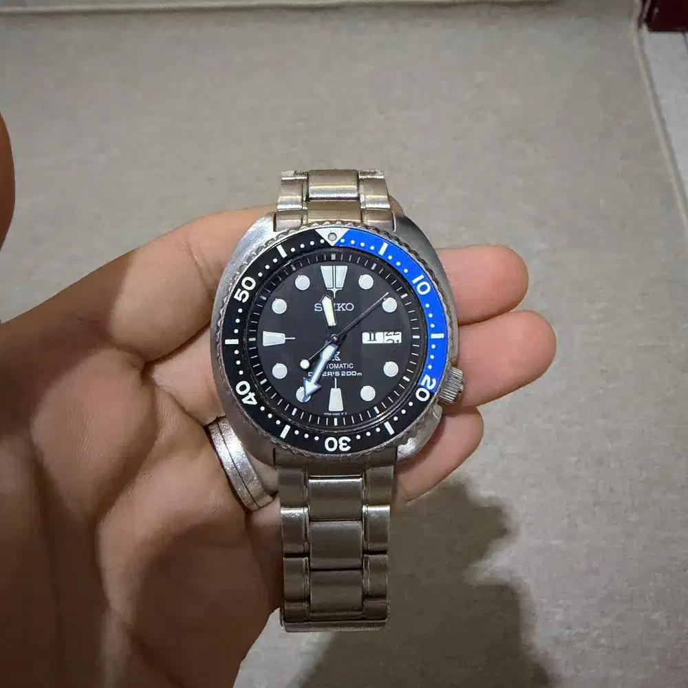Di jual seiko Prospek SRP787K1 Turtlr Edition ( automatic )