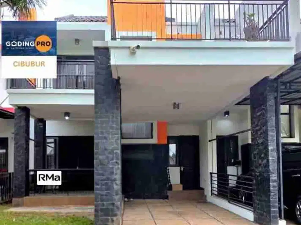 Dijual rumah rapi baru renovasi siap huni di Raffles Hills