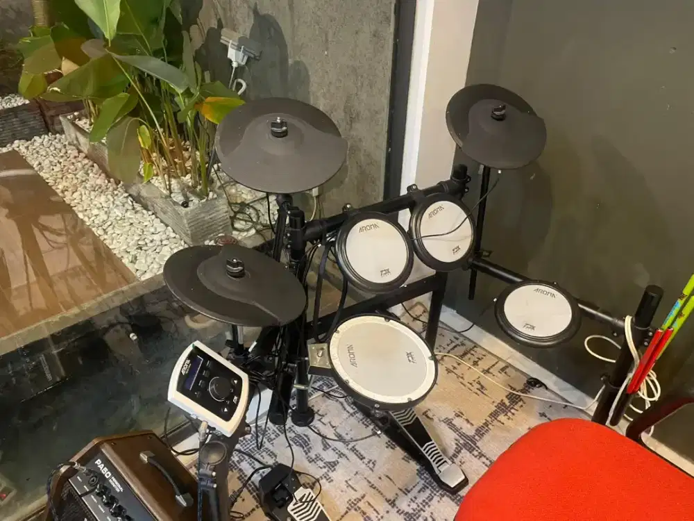 DRUM ELEKTRIK AROMA TDX 22